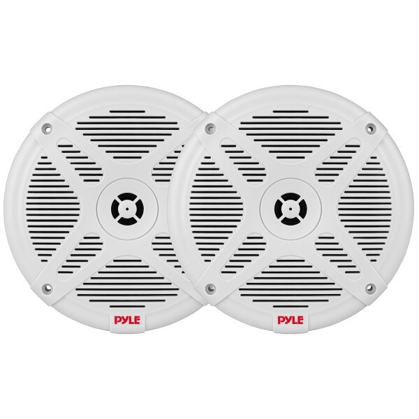 Main product image for Pyle PLMRF65MW 6-1/2" 2-Way Amplified Bluetooth Wate267-7716